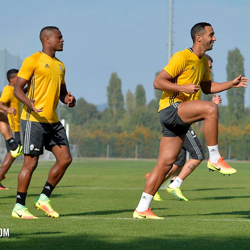 Due giorni alla sfida con il Lione