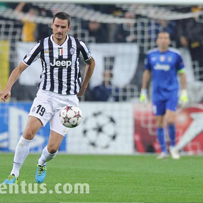 Bonucci: «Dispiace per il primo gol»