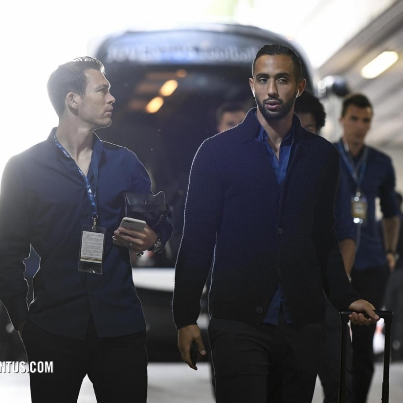 Benatia's first year in black and white