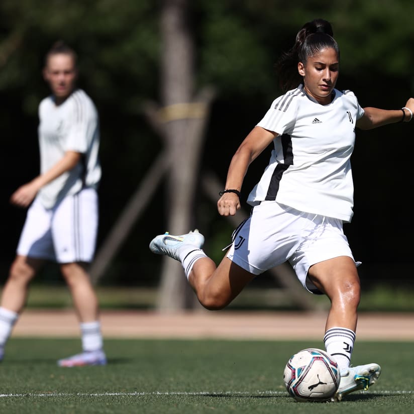 JUVENTUS WOMEN | CATCH UP ON BIANCONERE BREAKTHROUGH TALENT 