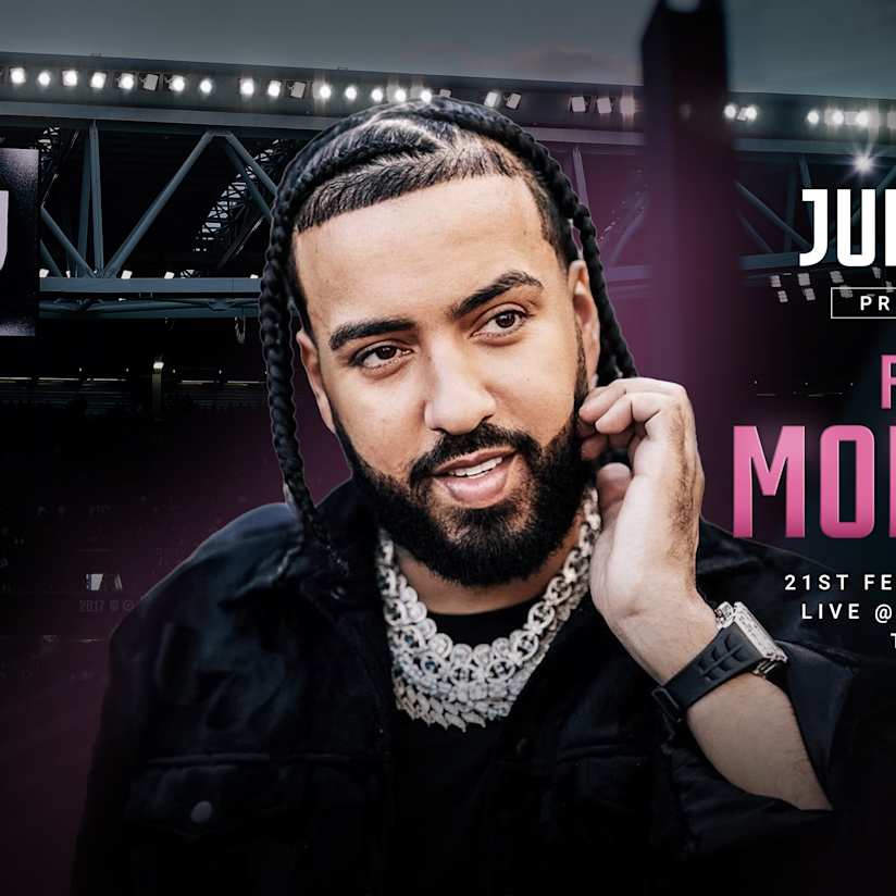 FROM MATCHDAY TO MAIN STAGE: FRENCH MONTANA LIVE AT ALLIANZ STADIUM AHEAD OF JUVENTUS VS COMO