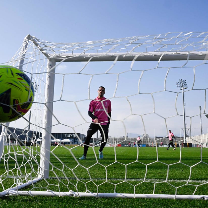 Training Center | Two days before facing Fiorentina