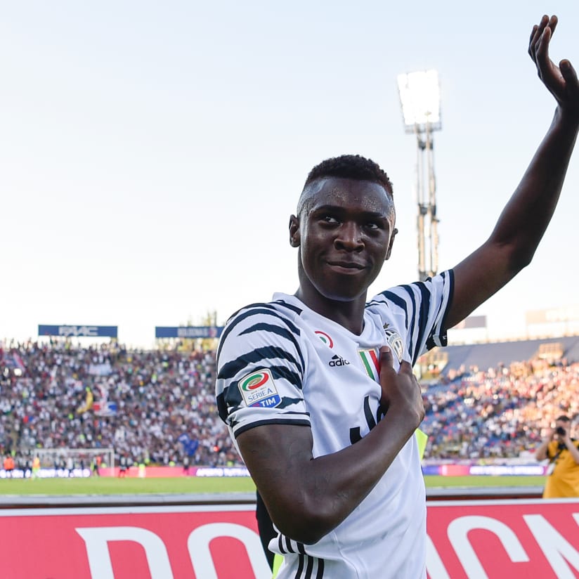 La storia di Moise alla Juventus