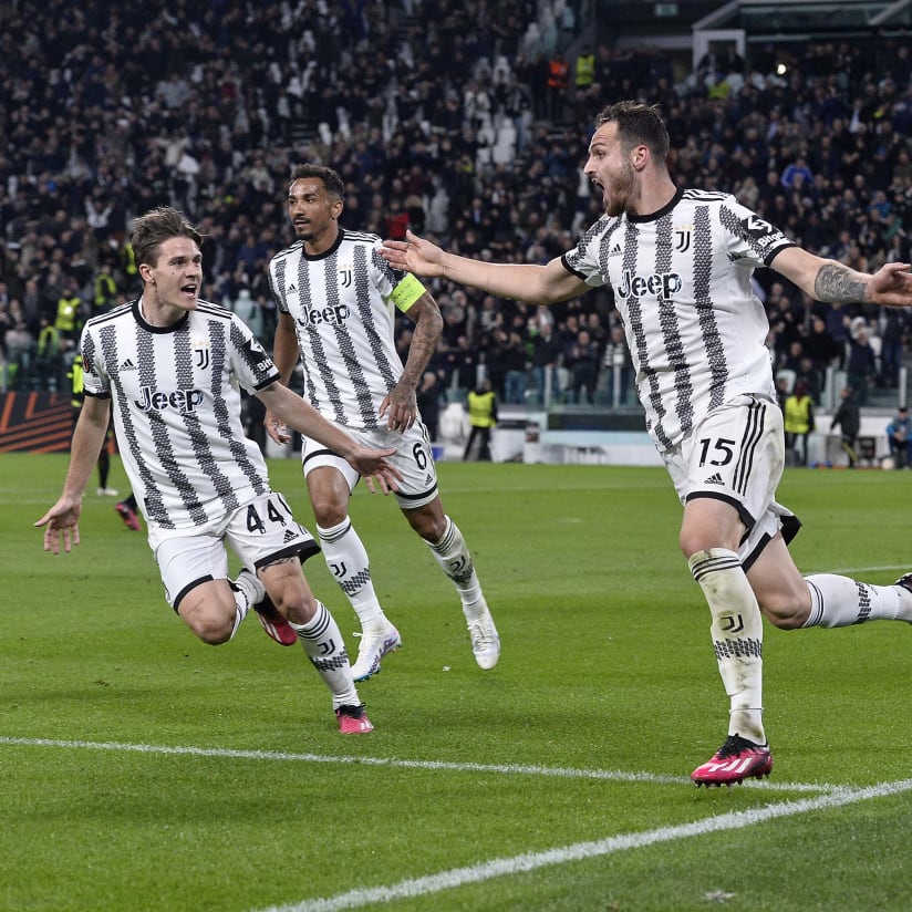 Juventus dig deep to earn narrow advantage over Sporting