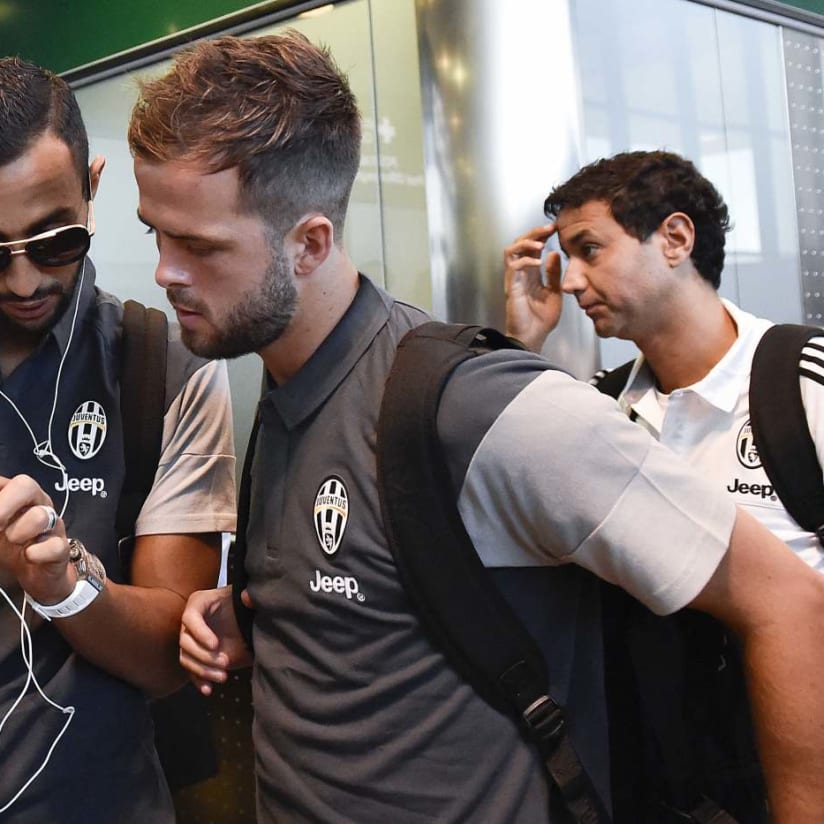 Juve arrive Down Under!