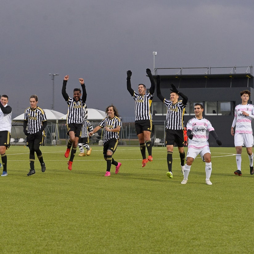 JUVENTUS IS JUVENTUS | A DIFFERENT VIEW OF DISABILITY