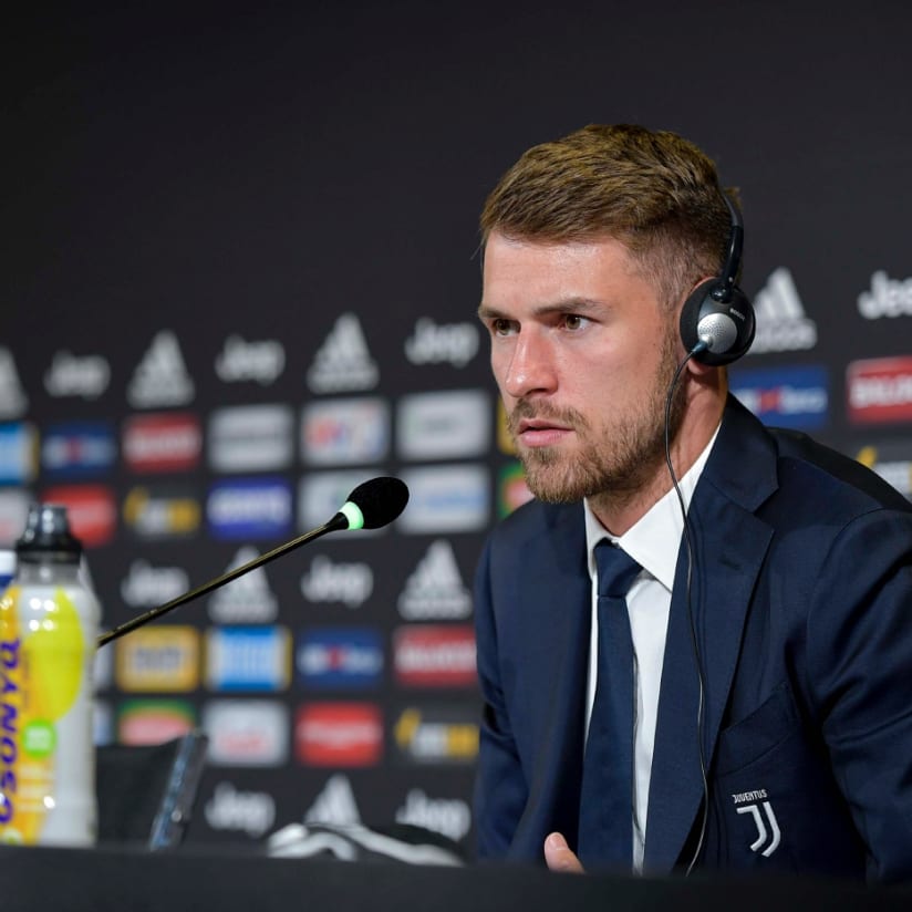 Ramsey: «Voglio scrivere la storia»