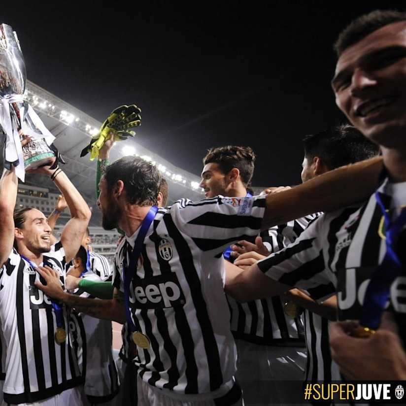 Sunday Super Cup parade