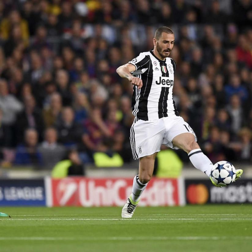 Bonucci revels in Juve fear factor