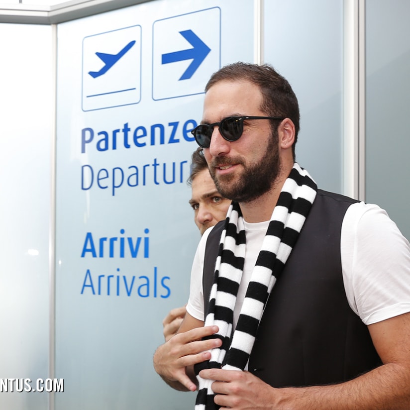 Pipita touches down in Turin