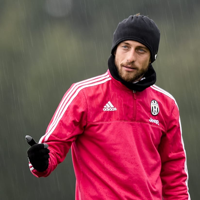 Focus the word for Claudio Marchisio