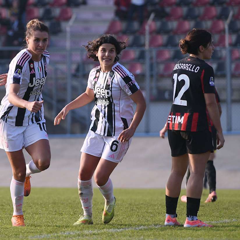 Gallery | Serie A Women | Milan-Juventus