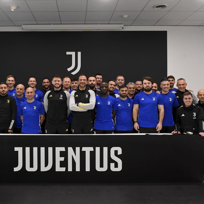 What a week for the International Academy coaches in Turin!