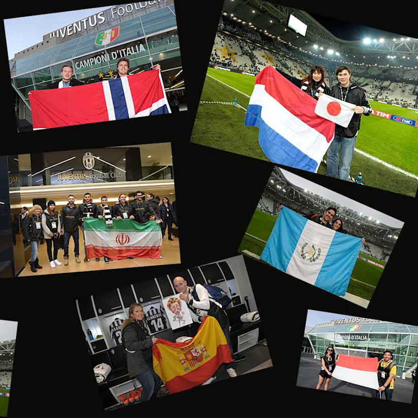 A thousand flags, one passion