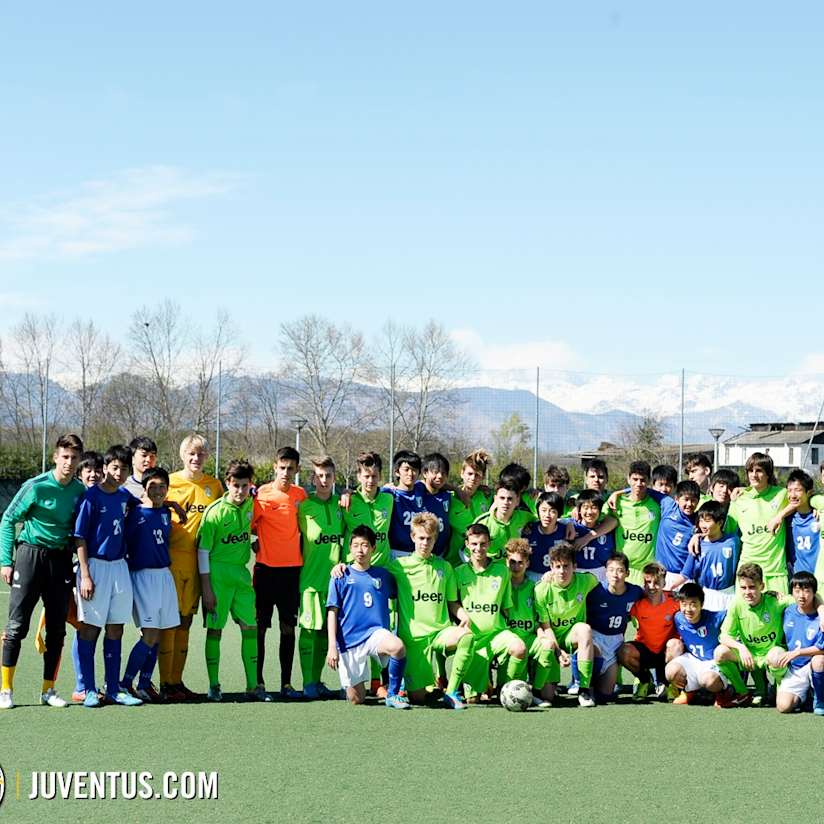 Turin calling for Japanese starlets