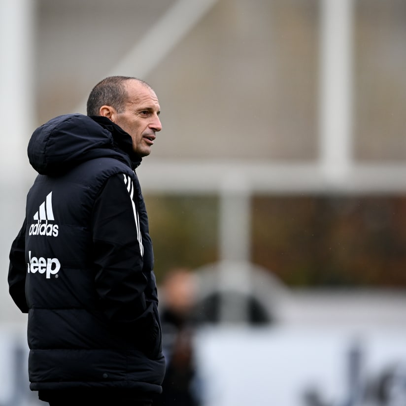 Training Center | Allenamento post match in Continassa