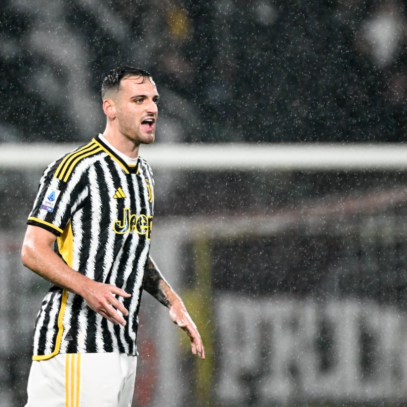 Monza-Juve | Le parole di Federico Gatti