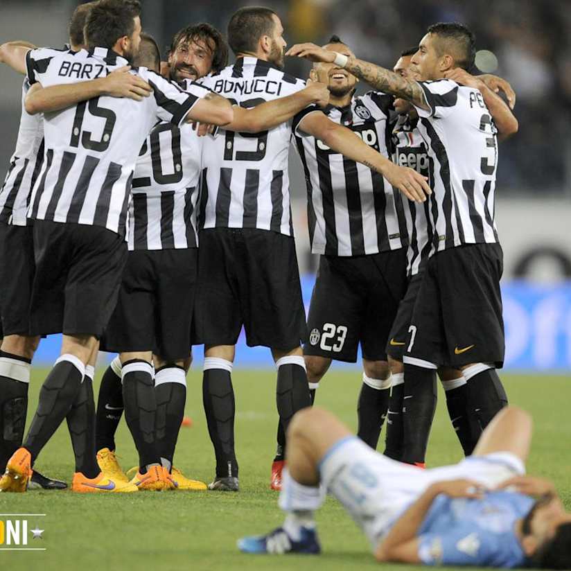 #JuveLazio, the #Camp10ni statistics
