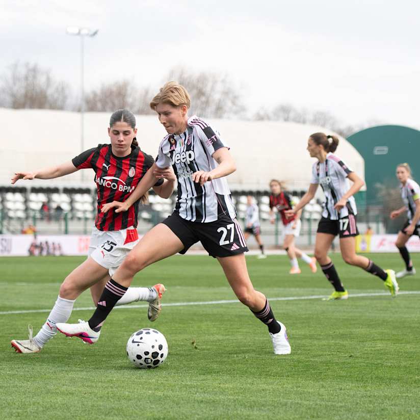 Serie A Women | Juventus-Milan | La partita