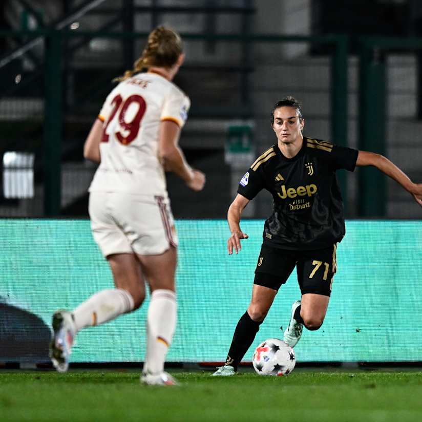 Women | Juventus-Roma | Gallery