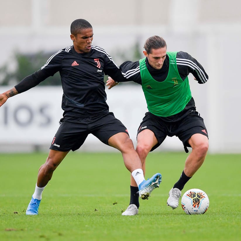 Gearing up for Juve-Genoa