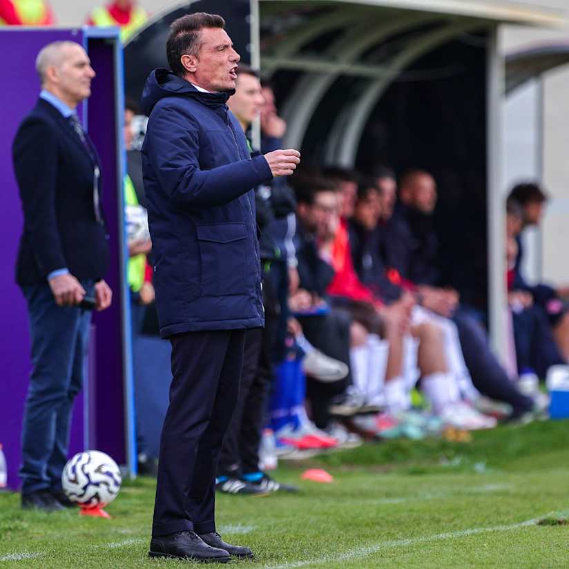 Serie C | Forlì-Juventus Next Gen | Le parole di Massimo Brambilla