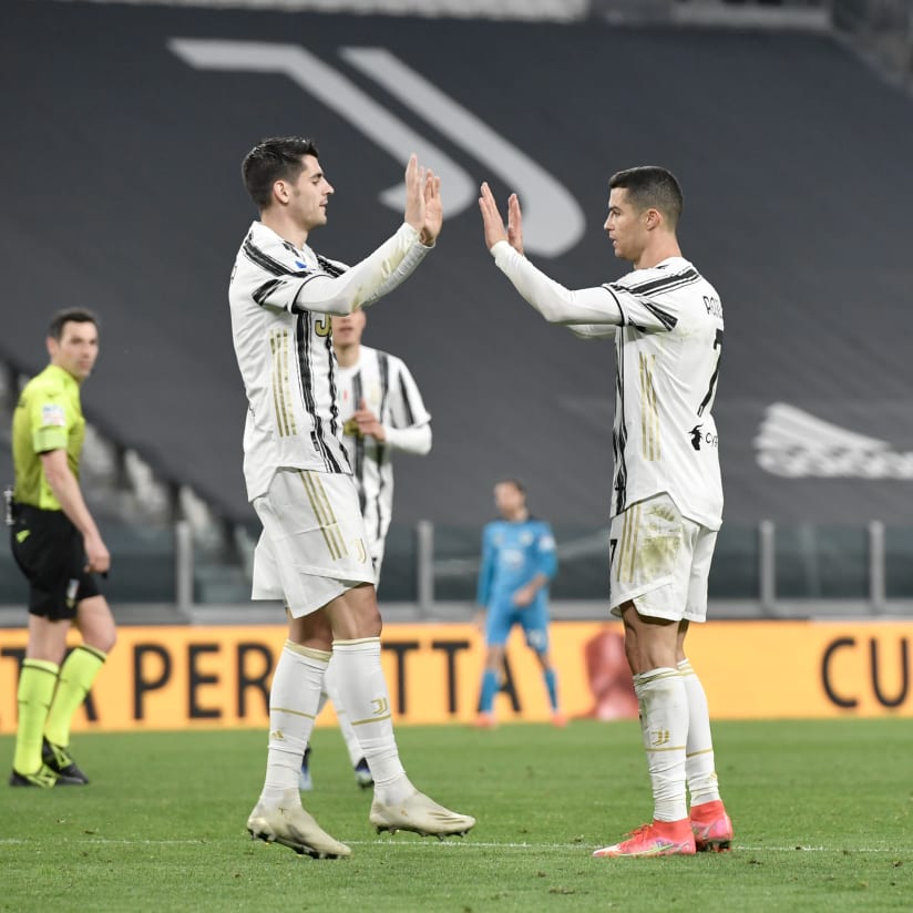 Ronaldo & Morata on the scoresheet