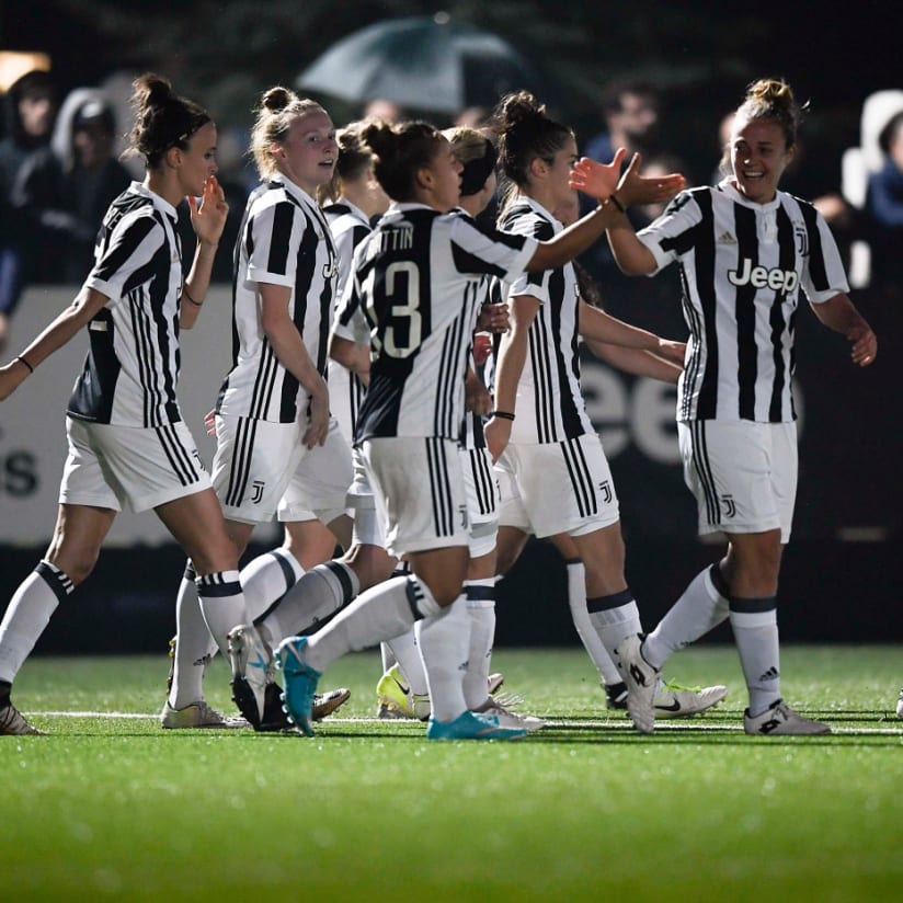 Skuat Juventus Wanita untuk melawan Pink Bari