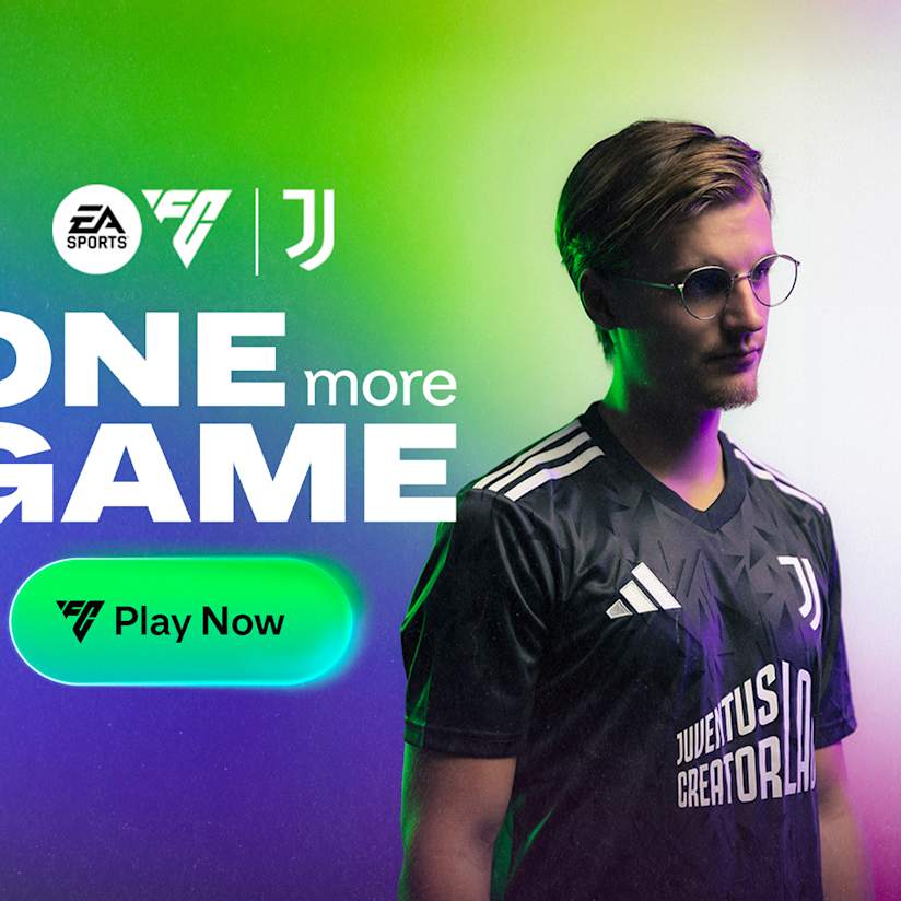 Juventus Creator Lab presenta “One More Game”: il viaggio oltre lo schermo di Olle Arbin 