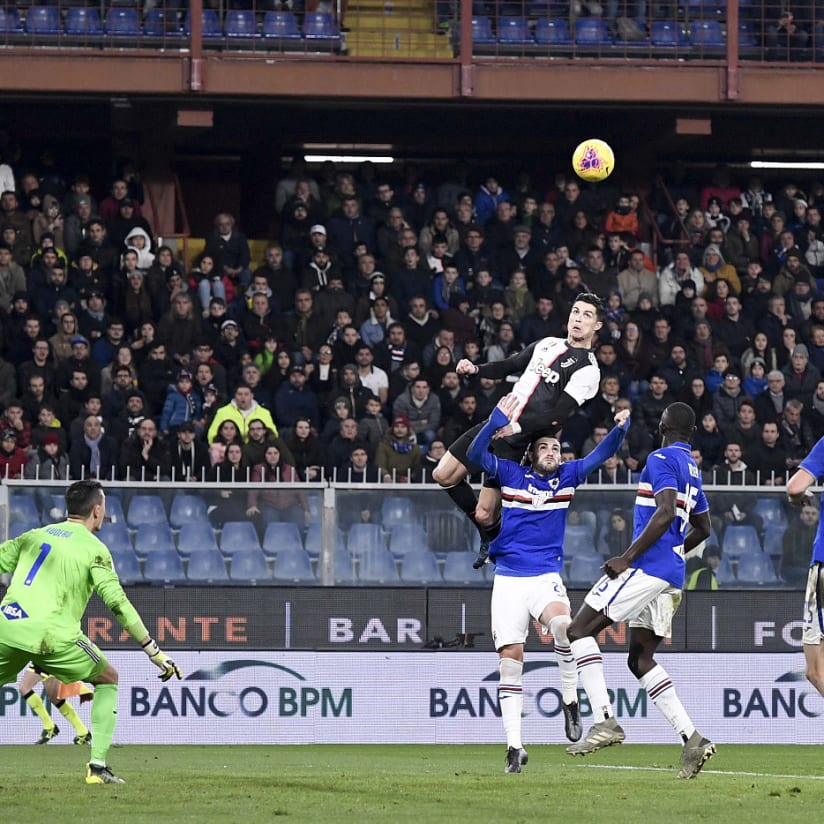 Dybala & Ronaldo win it at Marassi
