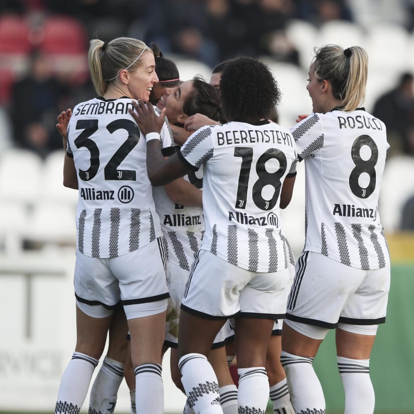 Juve Women make winning start to Coppa Italia campaign