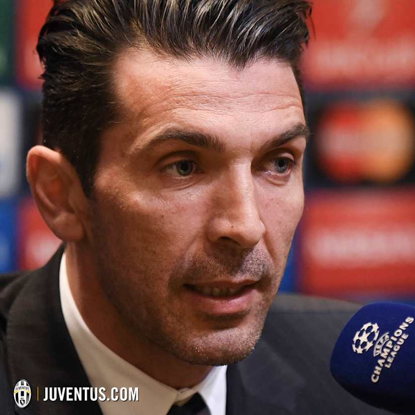 Buffon: «Uno stadio che entusiasma»