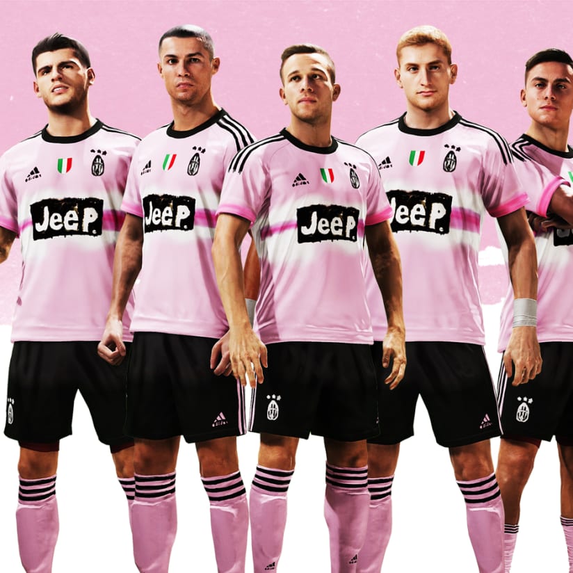 Our 4th kit is on PES 2021!