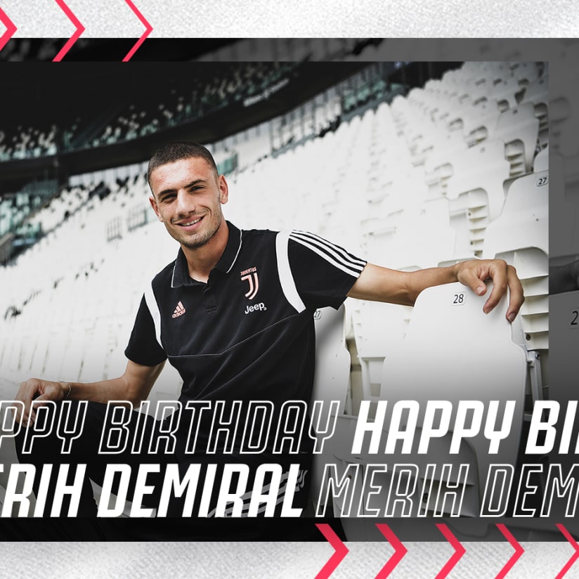 Happy Birthday, Merih!