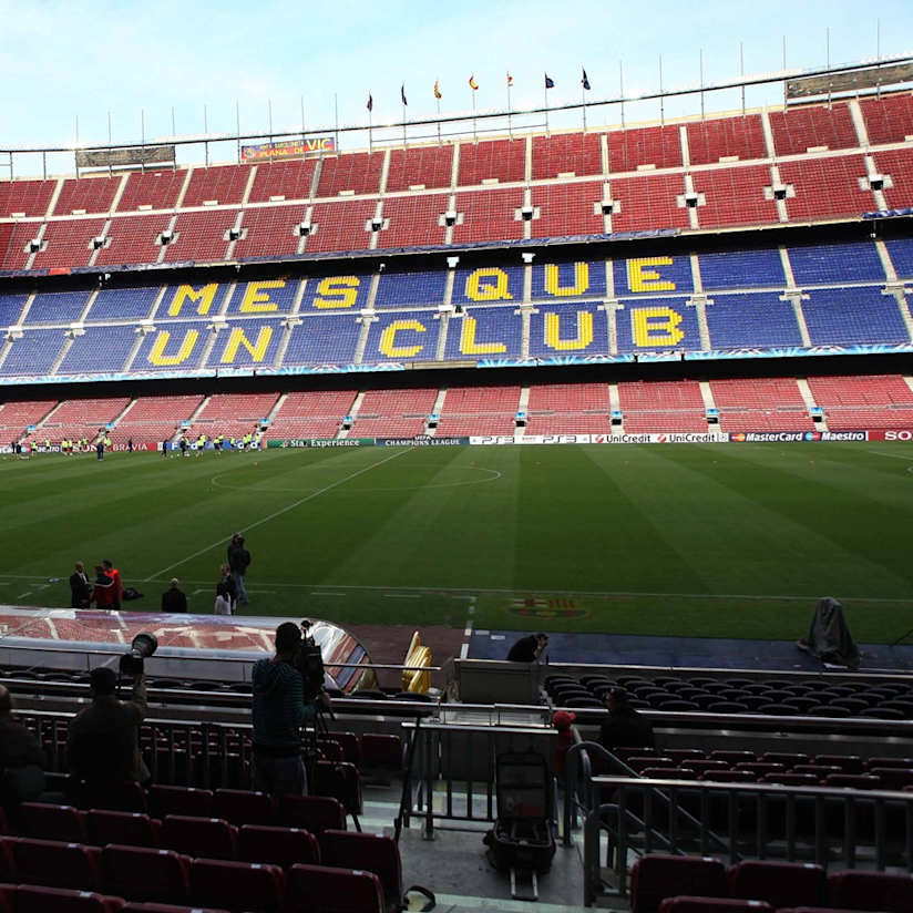 Barcelona crowned La Liga champions