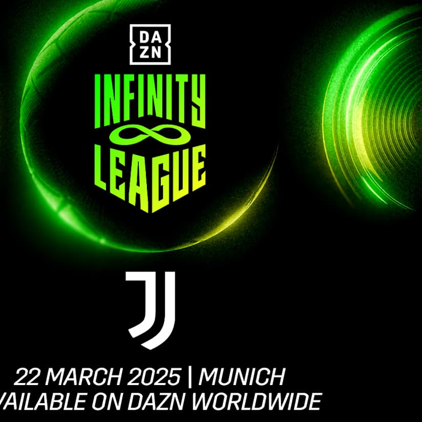 Juventus to take part in the Infinity League!