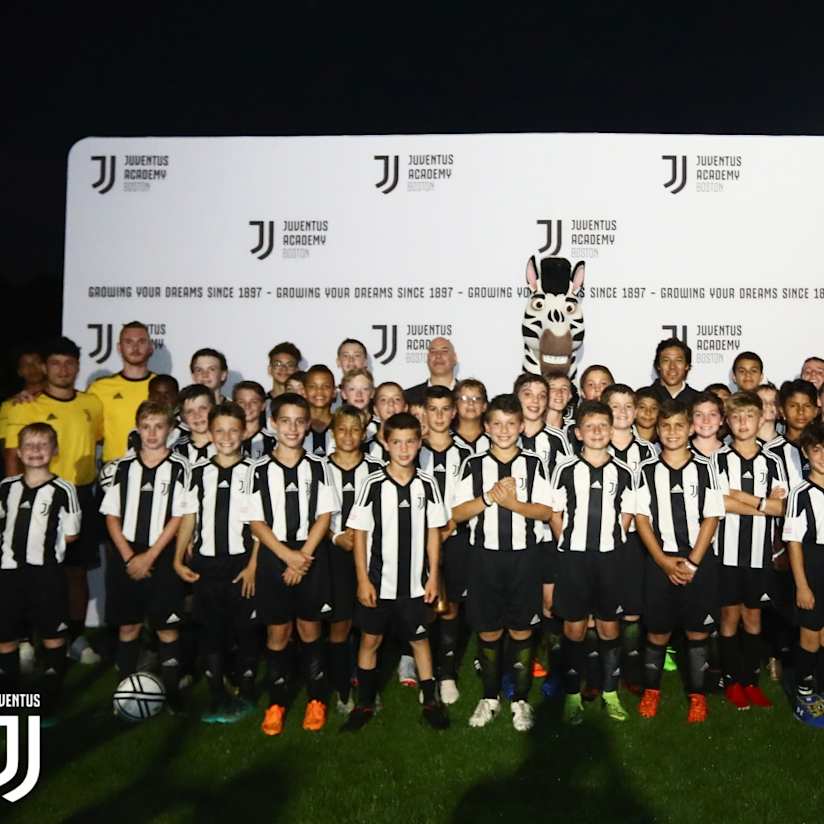 Juventus Academy Boston opens its doors!