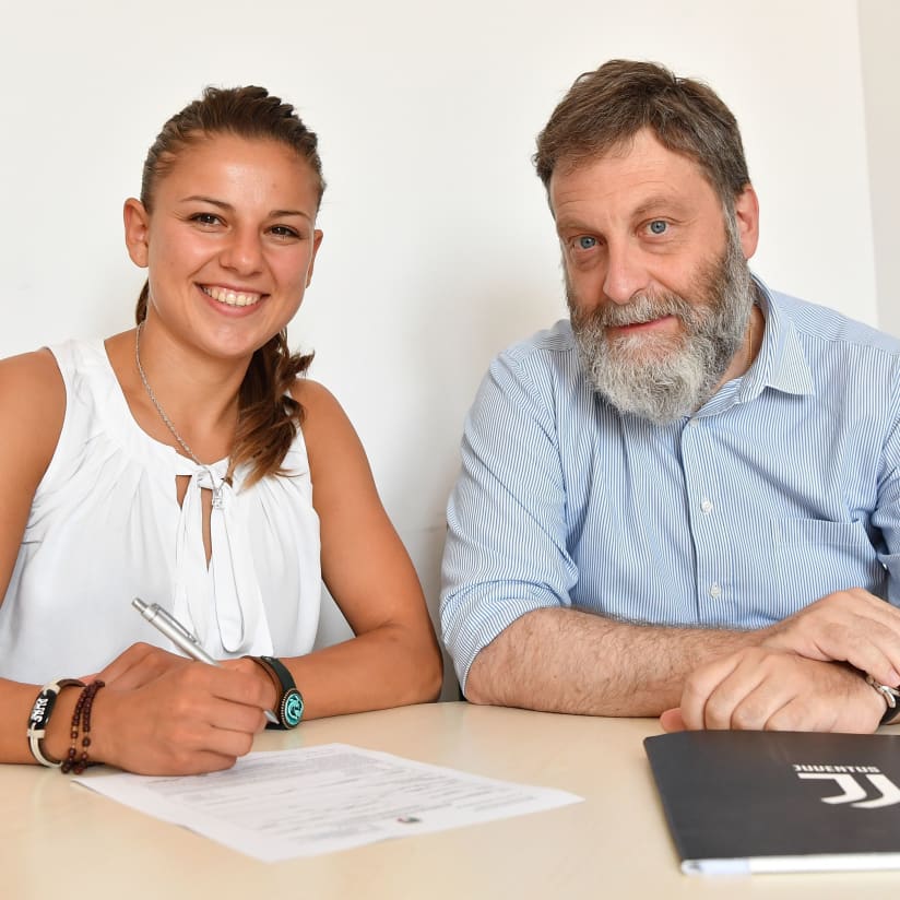 Aleksandra Sikora joins Juventus Women!