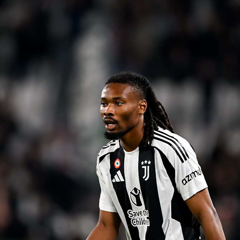 Sala Stampa | Juventus-Genoa | Intervista a Khephren Thuram