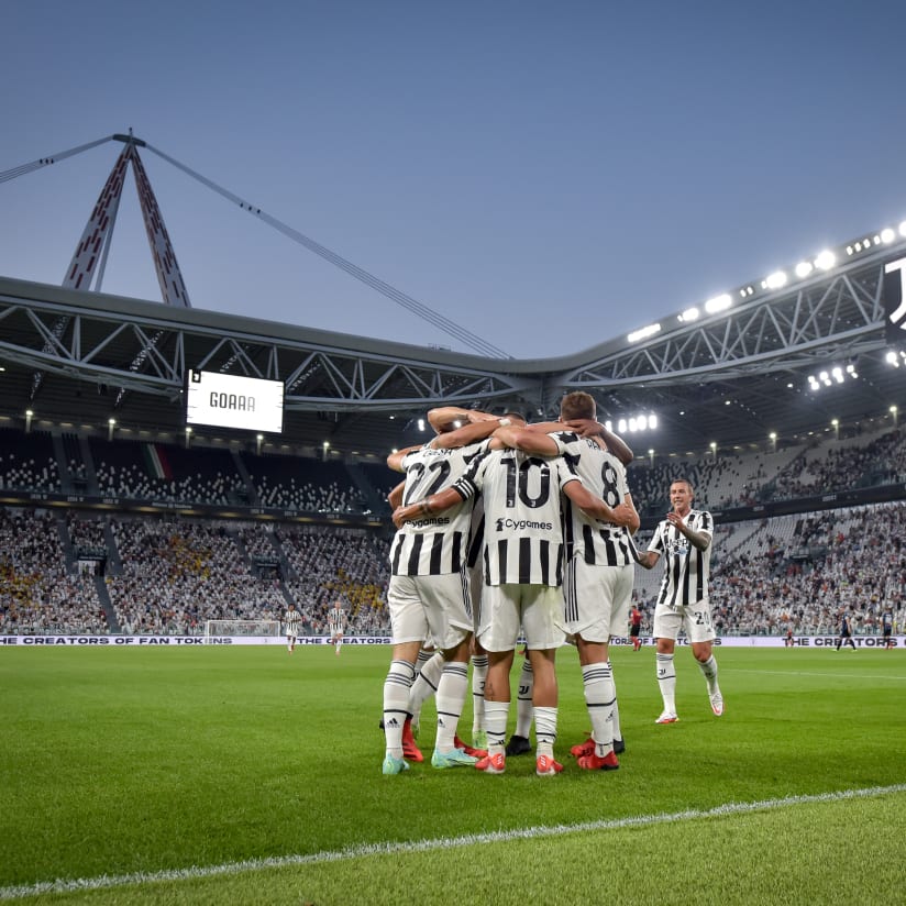 Squad List | Juve - Empoli 