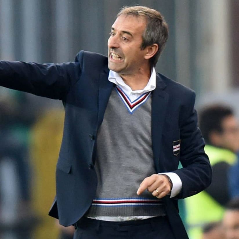 The eve of Samp-Juve