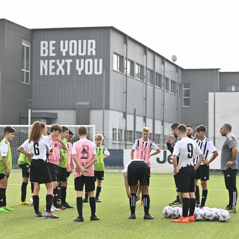 Juventus Training Experience: una ripartenza alla grande!