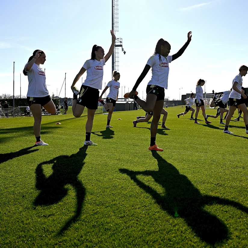 Gallery | Joint-training session for Juventus Women