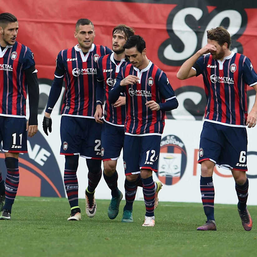 I convocati del Crotone