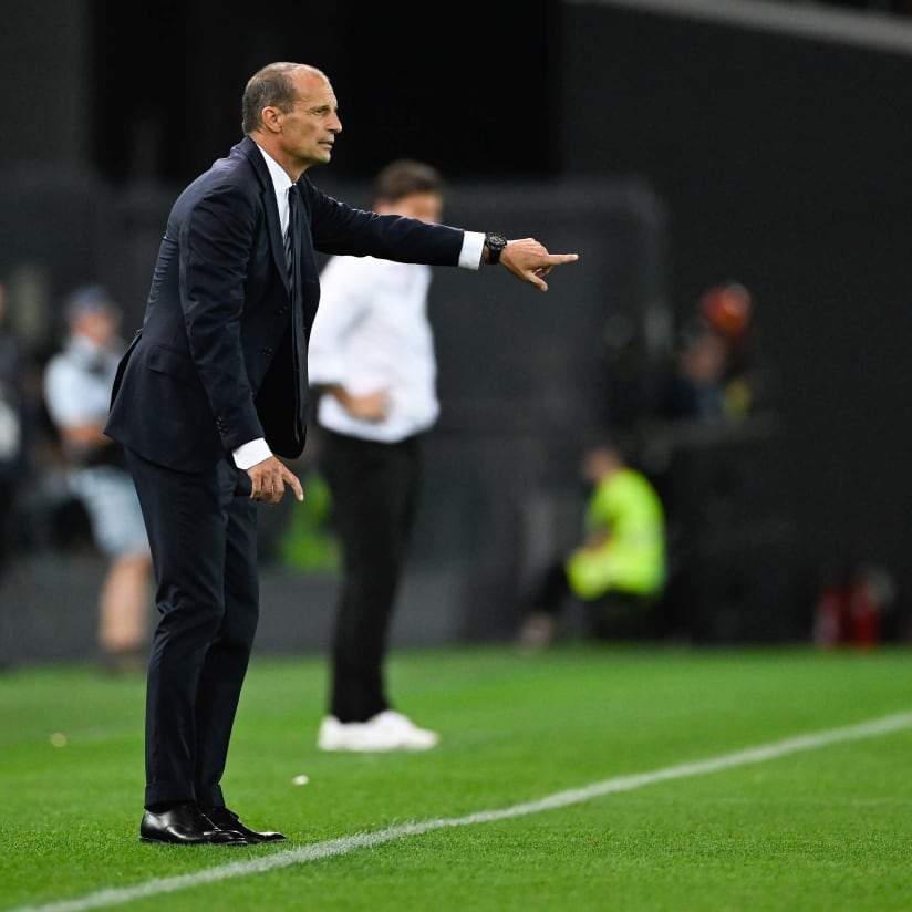 RUANG PERS | Komentar setelah Udinese-Juve