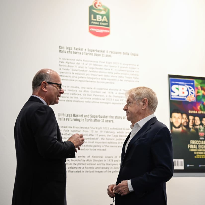Gallery | La storia del Basket Italiano allo Juventus Museum