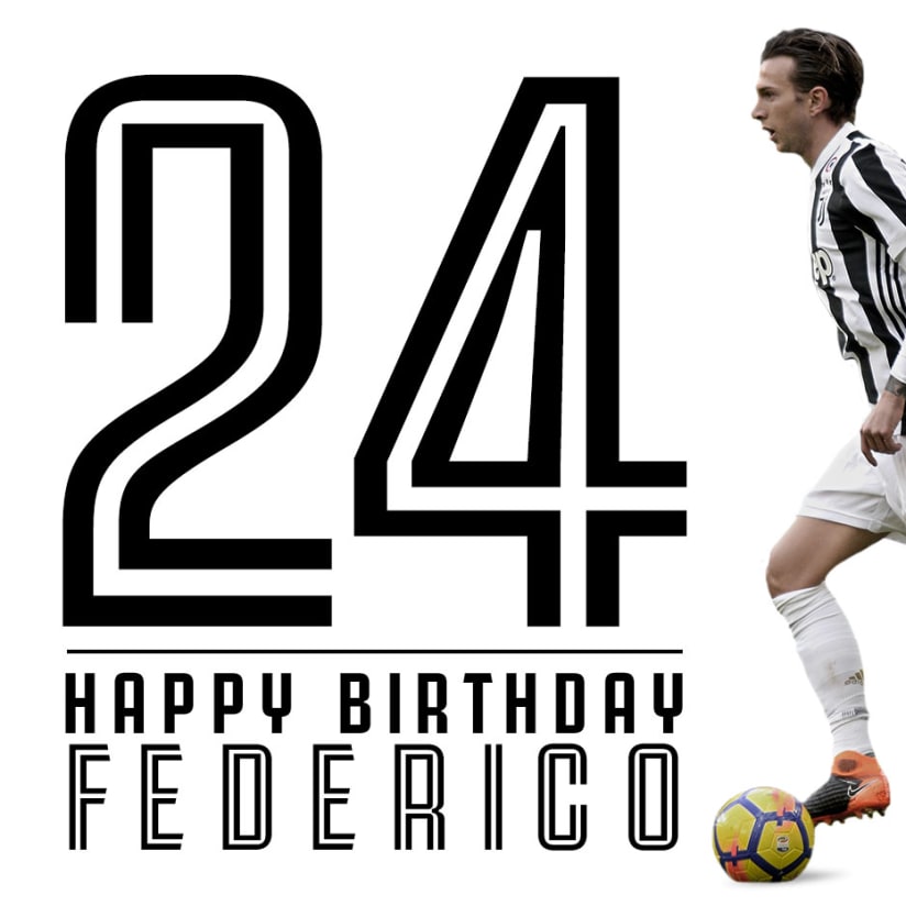 Happy Birthday, Federico!