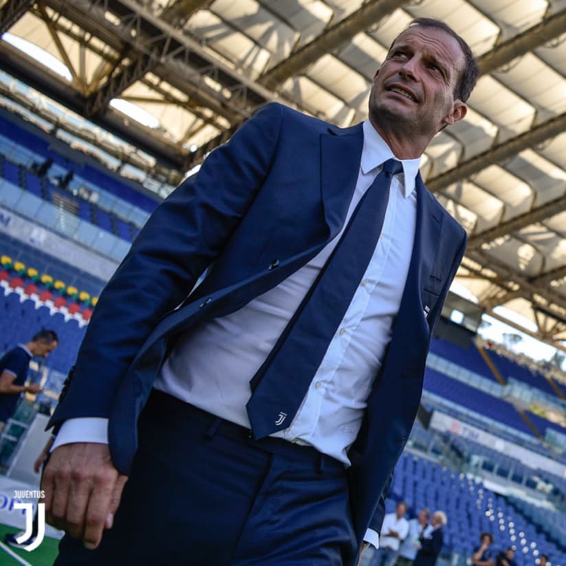 Walkaround all'Olimpico