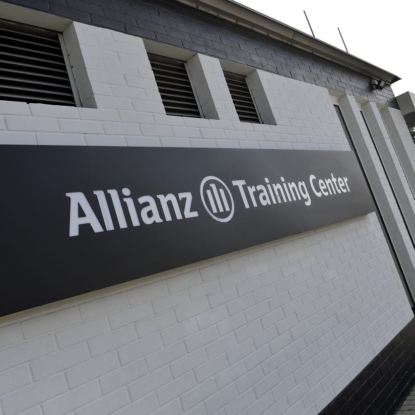 Inside Allianz Training Center