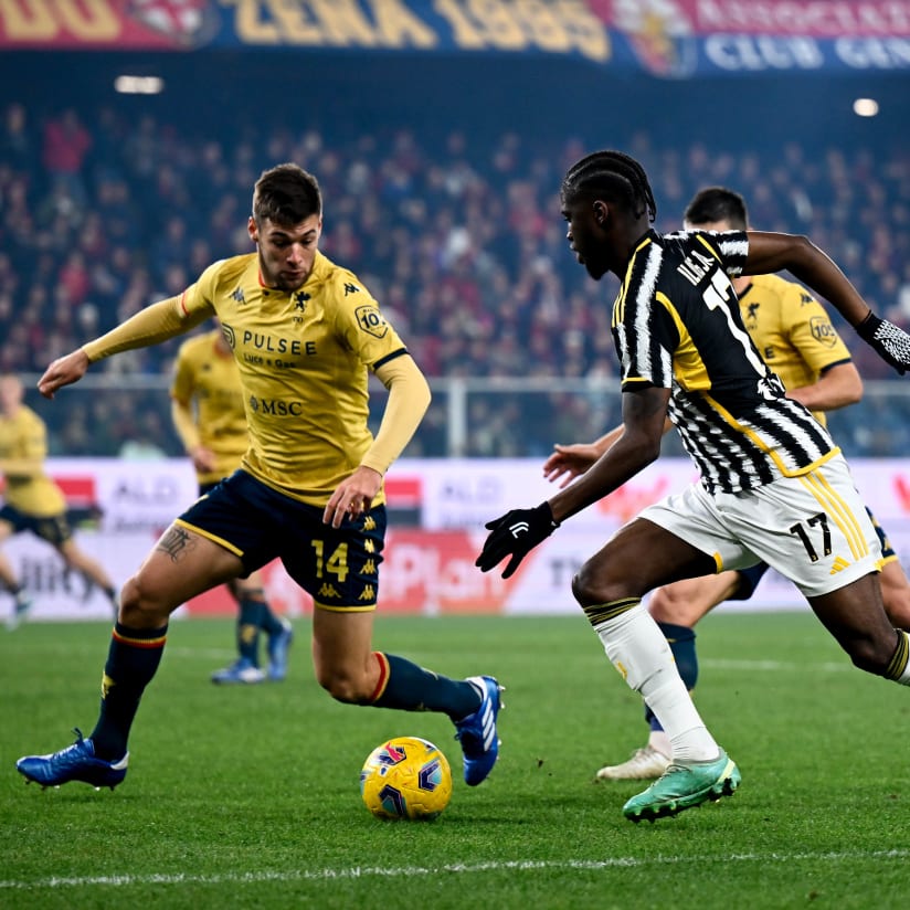 Focus | Eye on Genoa